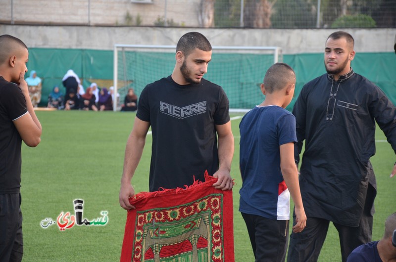 فيديو: المئات من اهالي كفرقاسم يلبون النداء ويشاركون في شعائر وخطبة عيد الأضحى المبارك في المصلى الشرقي ..